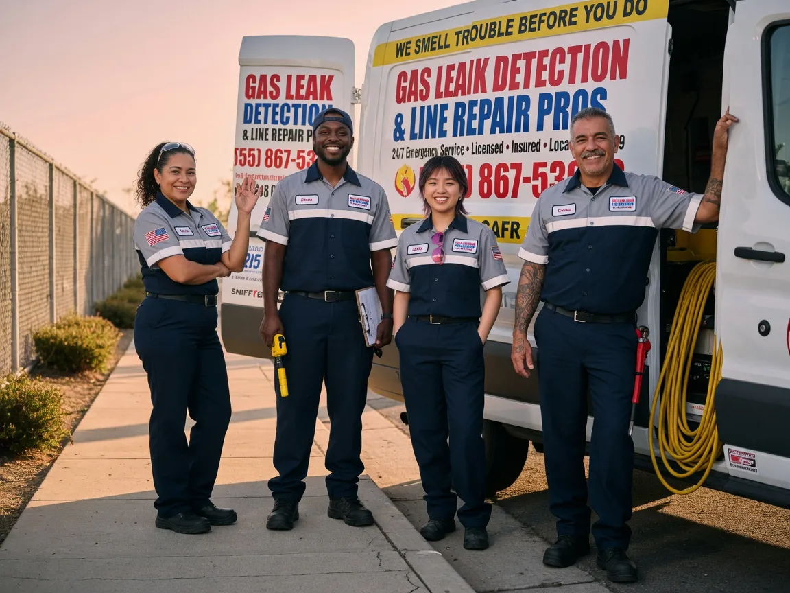 Gas Line Repair company in New London, CT