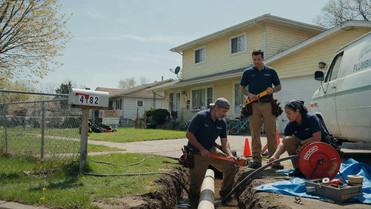 Gas Line Repair in New London, CT near me